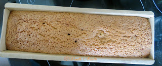 Cake au sucre brun préparation 