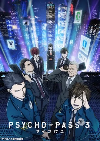 Psycho Pass S3 BD x265 Batch Subtitle Indonesia