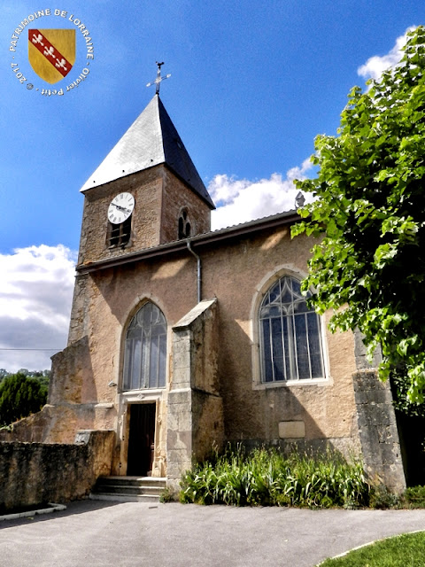 EULMONT (54) - Eglise Saint-Remy (XIVe-XIXe siècle)