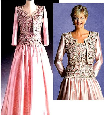 princess diana dress. 1997 Princess Diana Christie#39;s