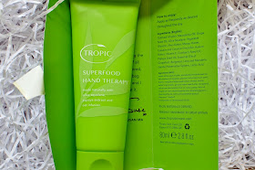 Tropic Skincare Superfood Hand Therapy Cream
