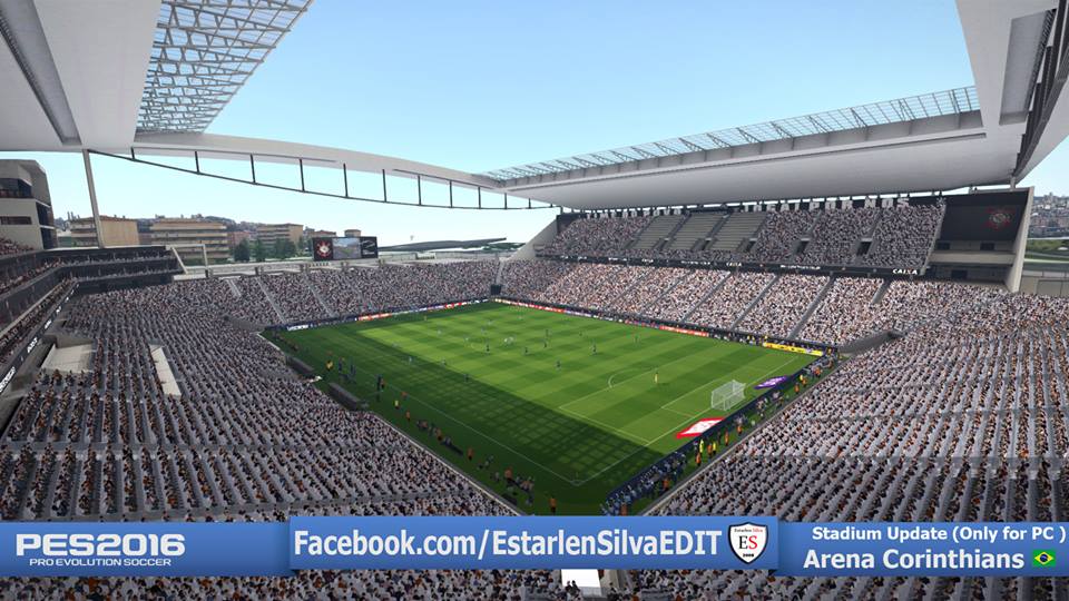 Stadiums Pack v2.0 by Estarlen Silva for PES 2016 with Low PC Mod ...