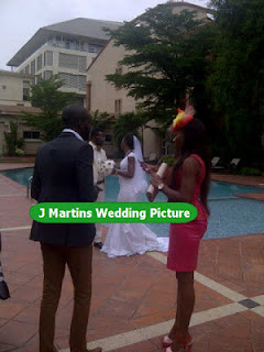 Singer/Producer J Martins Weds Wife Secretly