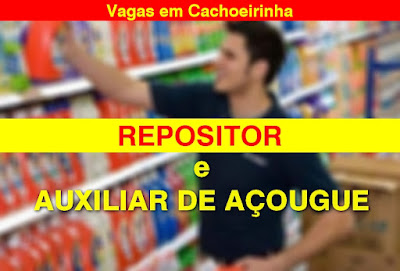 Super Maby abre vagas para Auxiliar de Açougue e Repositor em Cachoeirinha