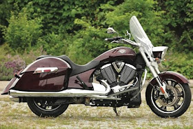 USA Luxury motorcycle Victory Cross