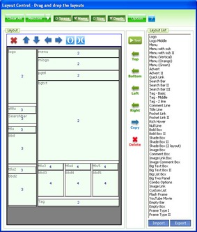 Website Layout Maker