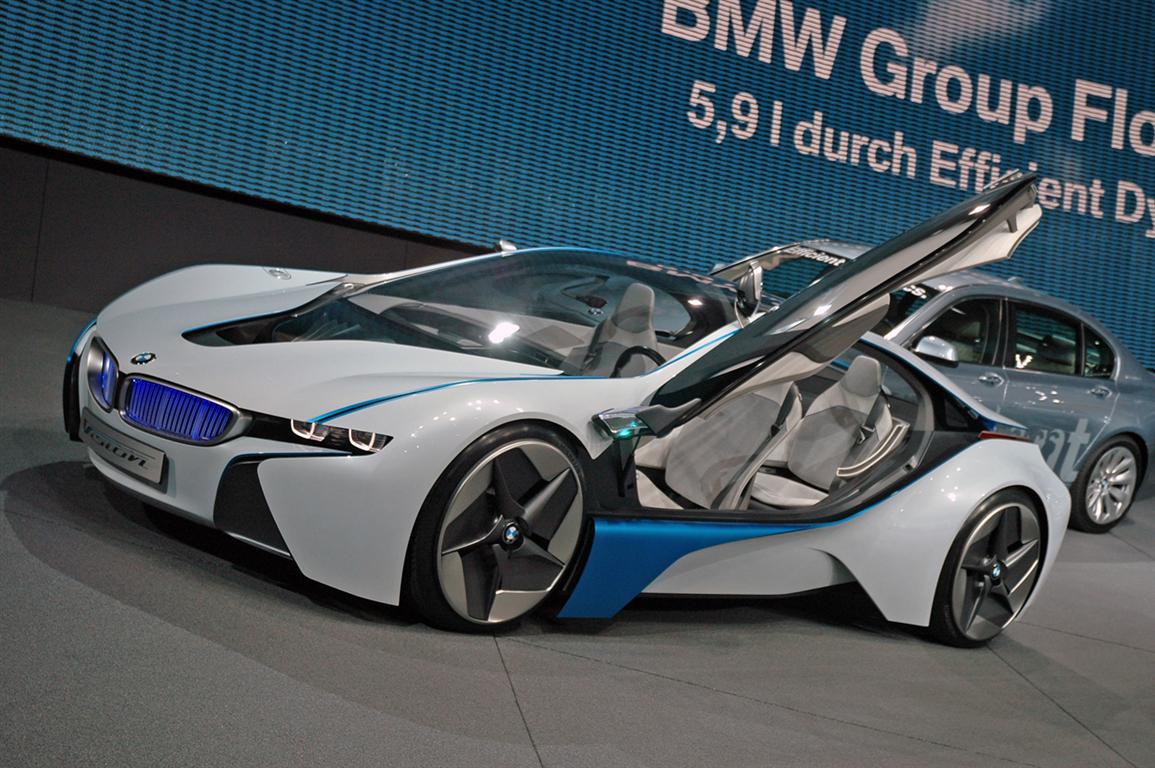 BMW i8 Concept Car  Car Wallpaper