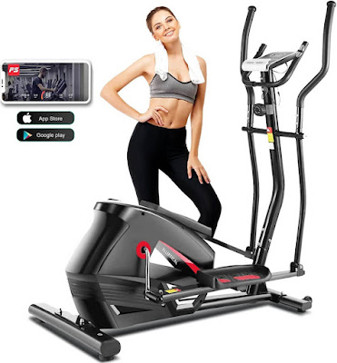 ANCHEER Elliptical Foldable Machine for Home Use