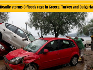 Turkey and Greece Grapples with Record Rainfall