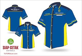 Desain Baju PDL CDR