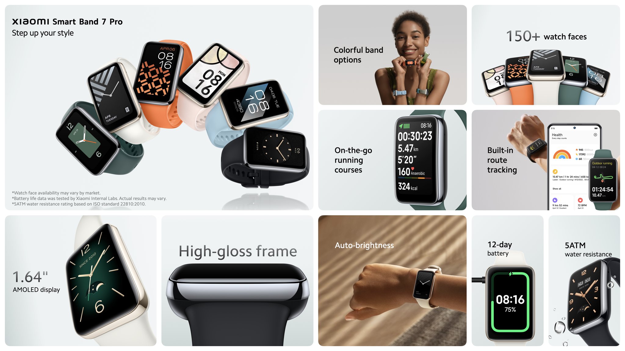 Xiaomi Smart Band 7 Pro, più smartwatch che smartband, disponibile in Italia