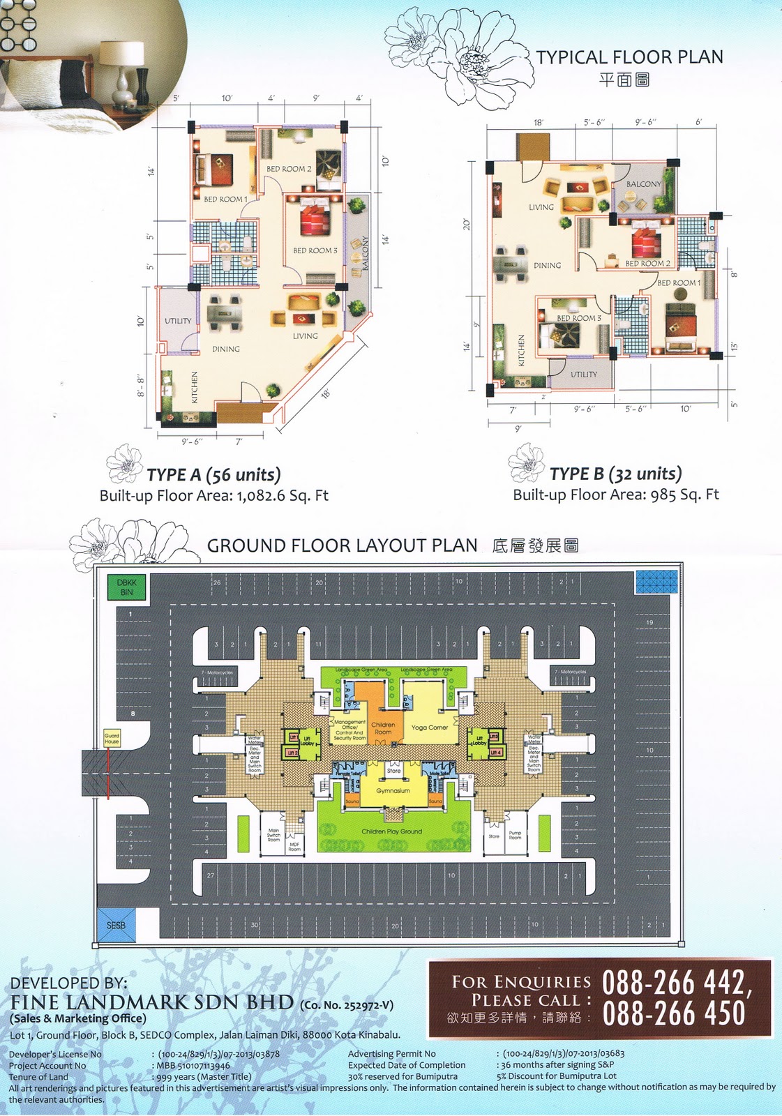 Apartment Floor Layout Plans