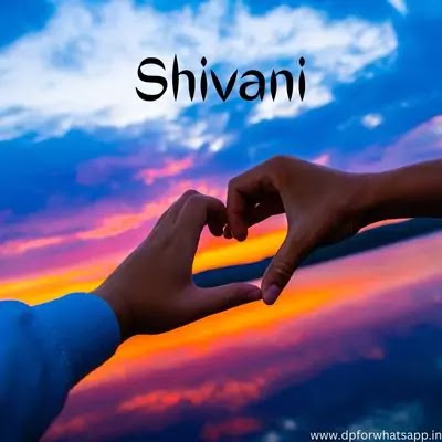 shivani name photo
