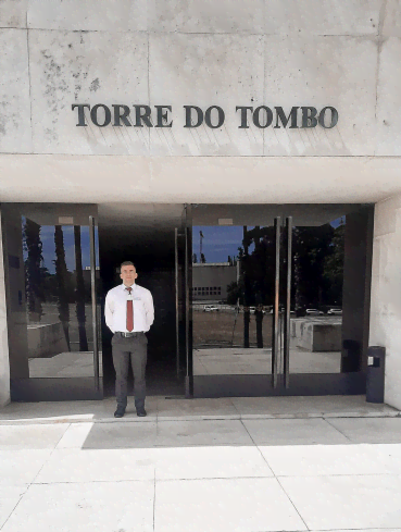 COPS FECHA CONTRATO COM ARQUIVO NACIONAL DA TORRE DO TOMBO