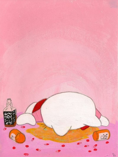 Let Sleeping Cats Die - Hello Kitty selvmord sovepiller - 'Lad sovende katte ligge/dø'