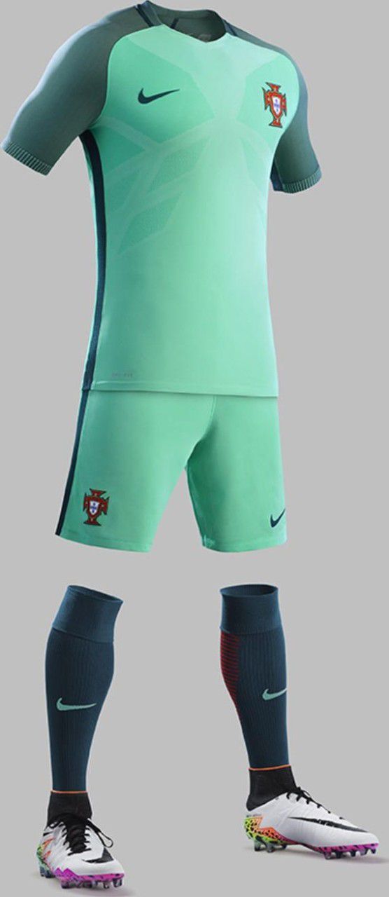 ポルトガル代表 ユーロ16 アウェイユニフォーム ユニ11