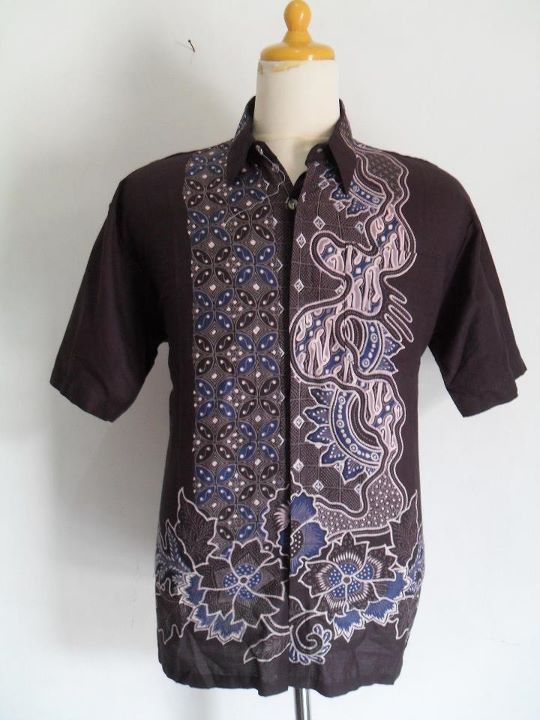 Model Baju Batik Modern Terbaru