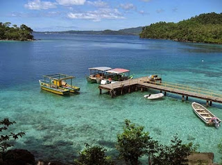 "Indahnya Panorama Pulau Weh"