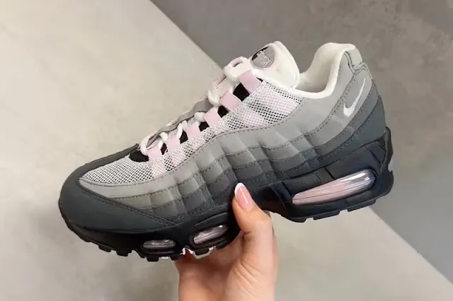 Nike Air Max 95 Celebrates 30 Years with a "Pink Foam" Comeback