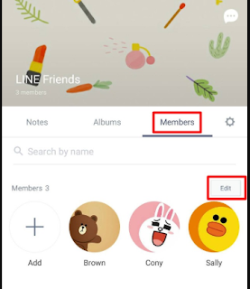 Cara Buat Grup Line Dengan Cepat Dan Mudah