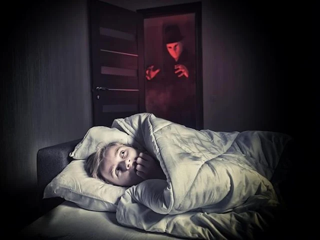 Nightmares in middle age a dangerous sign