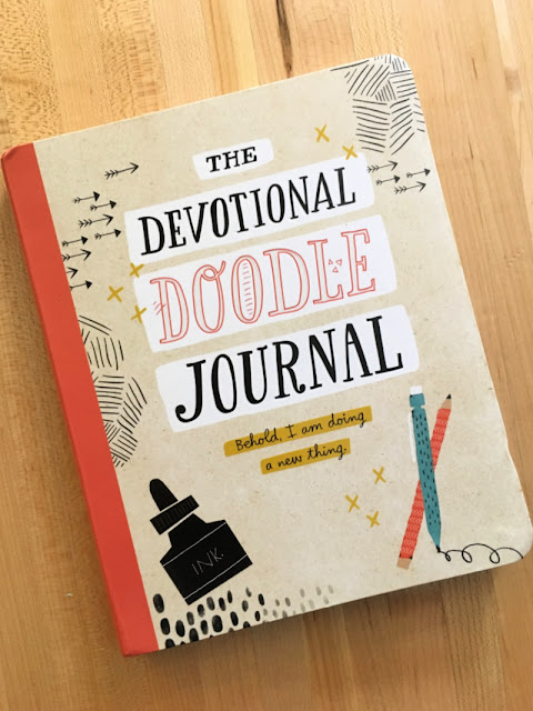 Get Started in Bible Journaling with the Devotional Doodle Journal!