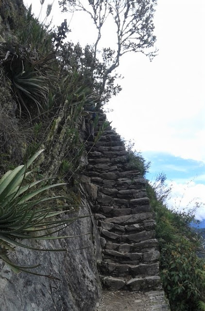 Machupicchu, subida a la montaña