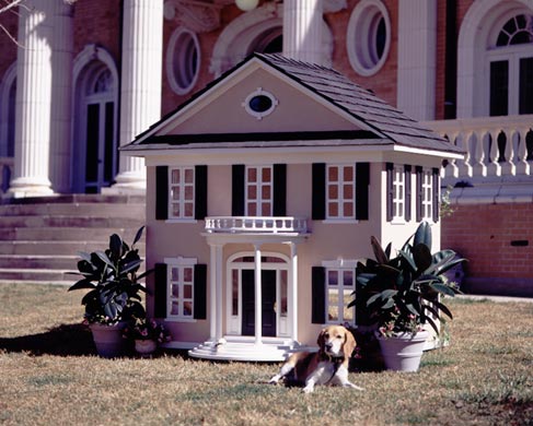  House Plans on All Graphical  The Most Luxurious Dog Houses