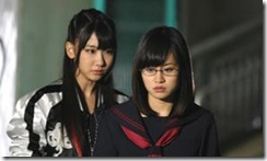 7 話 四天王 ブラック参上 マジすか学園 動画小僧のブログ