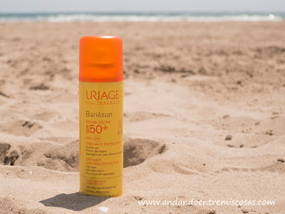 Bruma seca SPF 50+ de Uriage