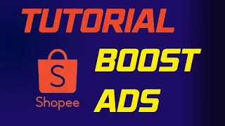 CARA GUNA BOOST ADS SHOPEE  ( TUTORIAL PENUH)