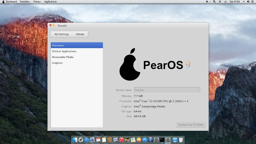 Pear-os