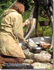 sacrifice for the well