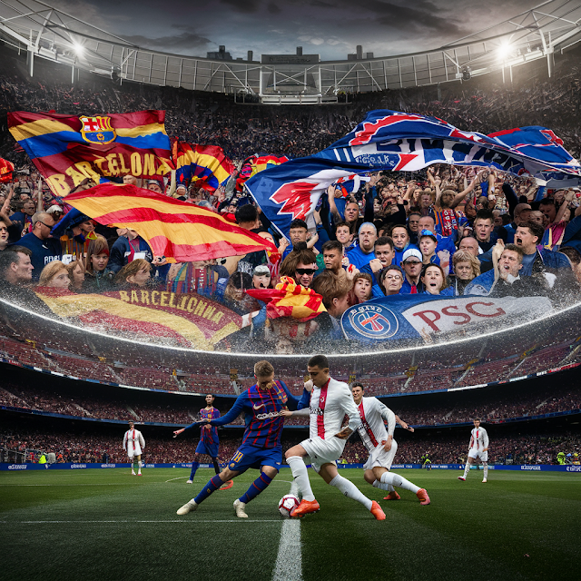 Barcelona vs PSG: A Football Rivalry Beyond Borders