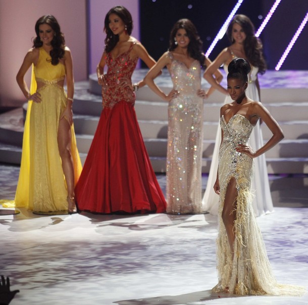 Leila Lopes Miss Universe 2011