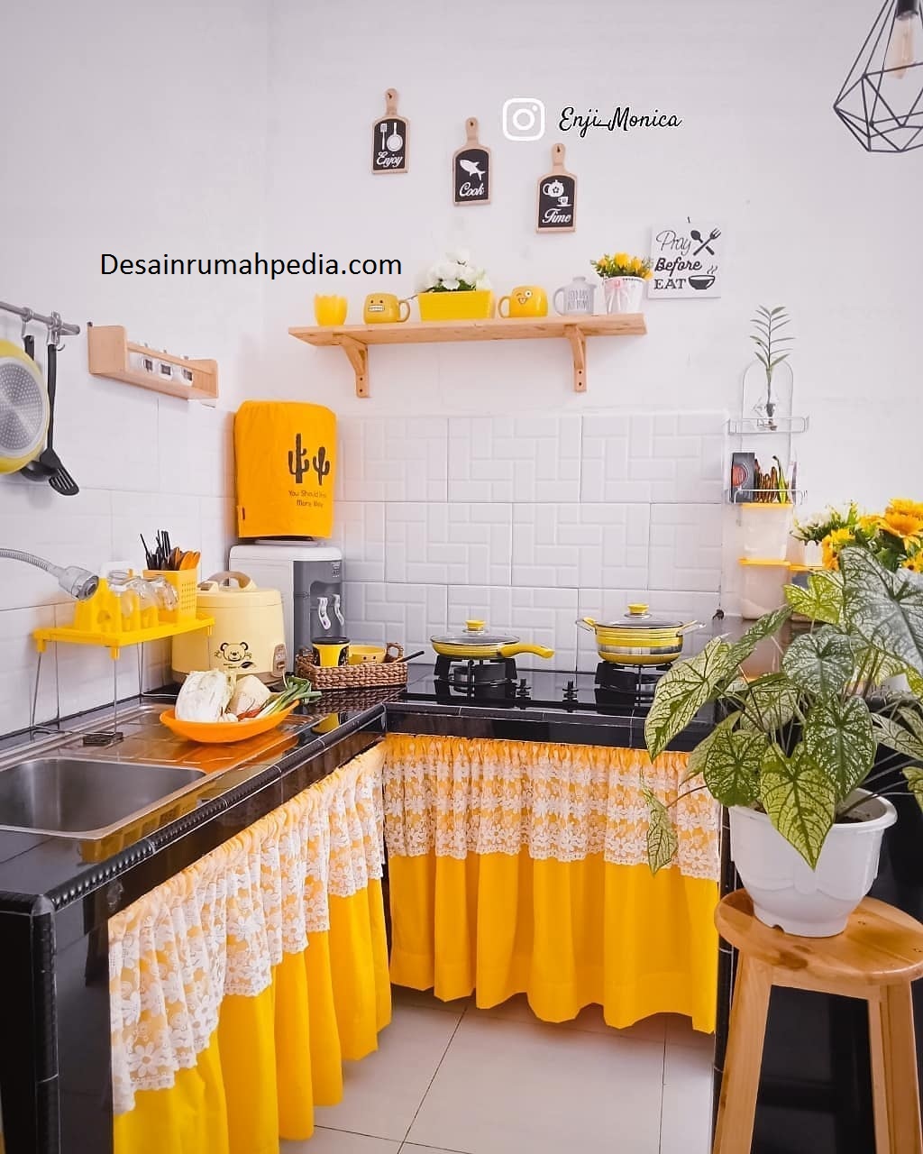 Ini Dia Ukuran Dapur Ideal Untuk Rumah Type 36 Desainrumahpediacom Inspirasi Desain Rumah Minimalis Modern