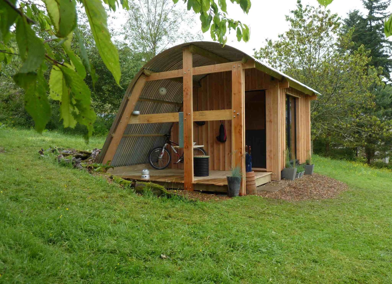 Shedworking: MorphPOD