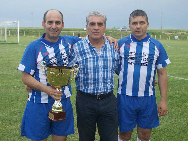 ΝΕΟΣ ΠΡΟΠΟΝΗΤΗΣ ΣΤΟΝ ΟΡΦΕΑ ΣΟΦΙΚΟΥ Ο ΧΑΤΖΗΑΝΔΡΕΟΥ 