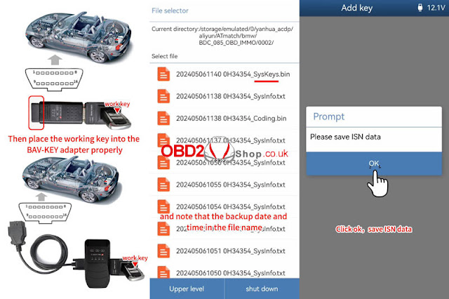 yanhua-acdp2-add-bmw-f-chassis-bdc-085-keys-via-obd-8