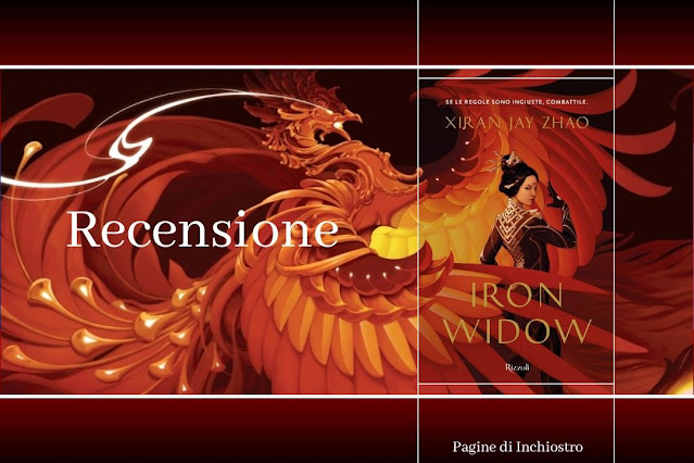 Oggi vi porto la recensione di un libro che aspettavo da tanto e che ero stata quasi tentata di comprare in inglese prima che venisse annunciata l'edizione italiana. Sto parlando di Iron Widow di Xiran Jay Zhao!!