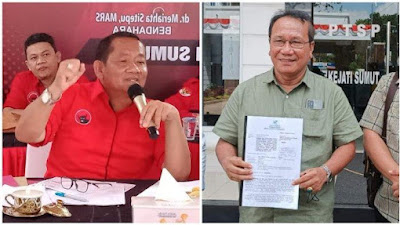 Ketua DPD PDIP Sumut Dilaporkan Mantan Anakbuahnya Terkait Korupsi Dana Covid-19