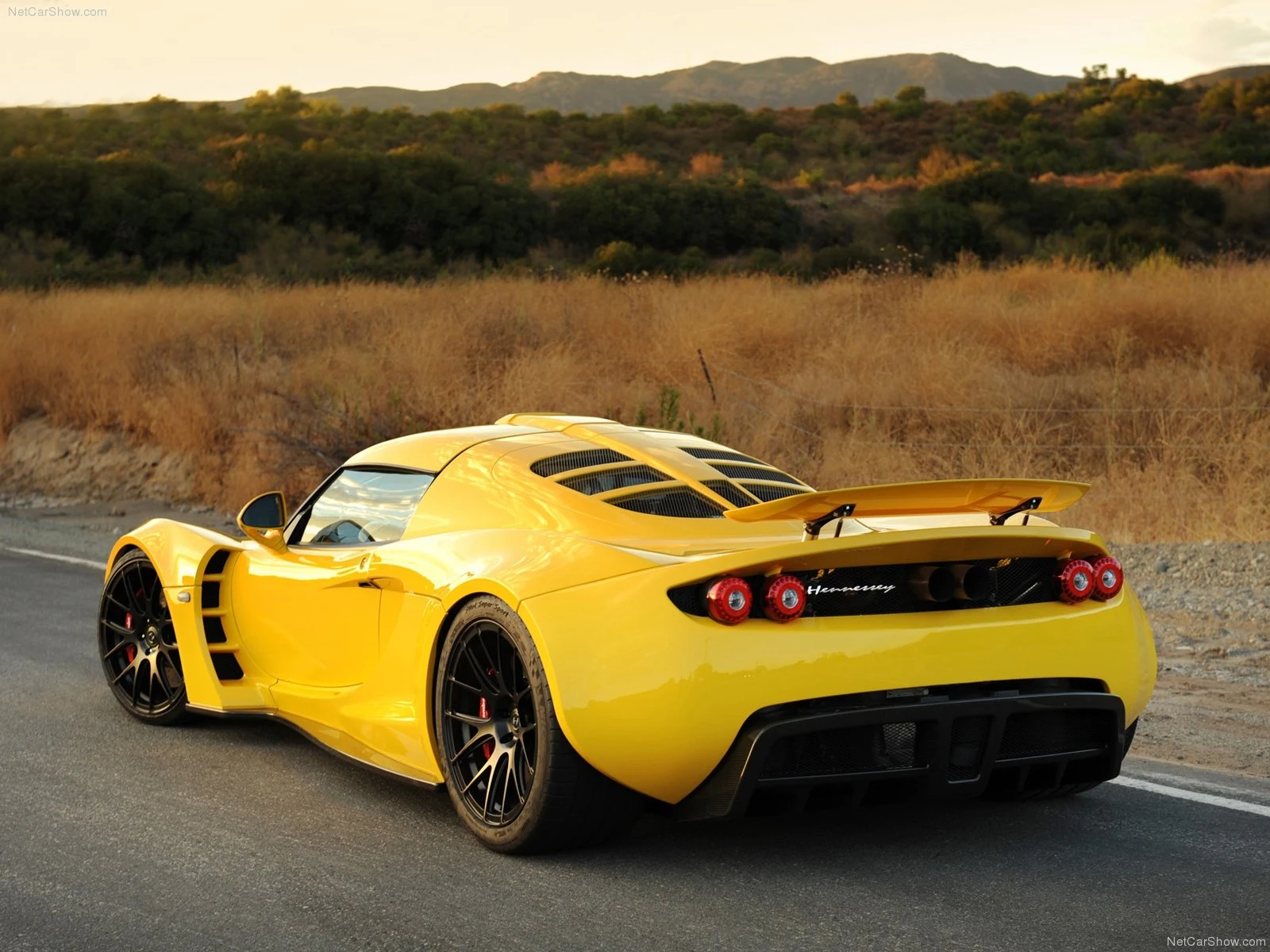 Hình ảnh siêu xe Hennessey Venom GT 2011 & nội ngoại thất