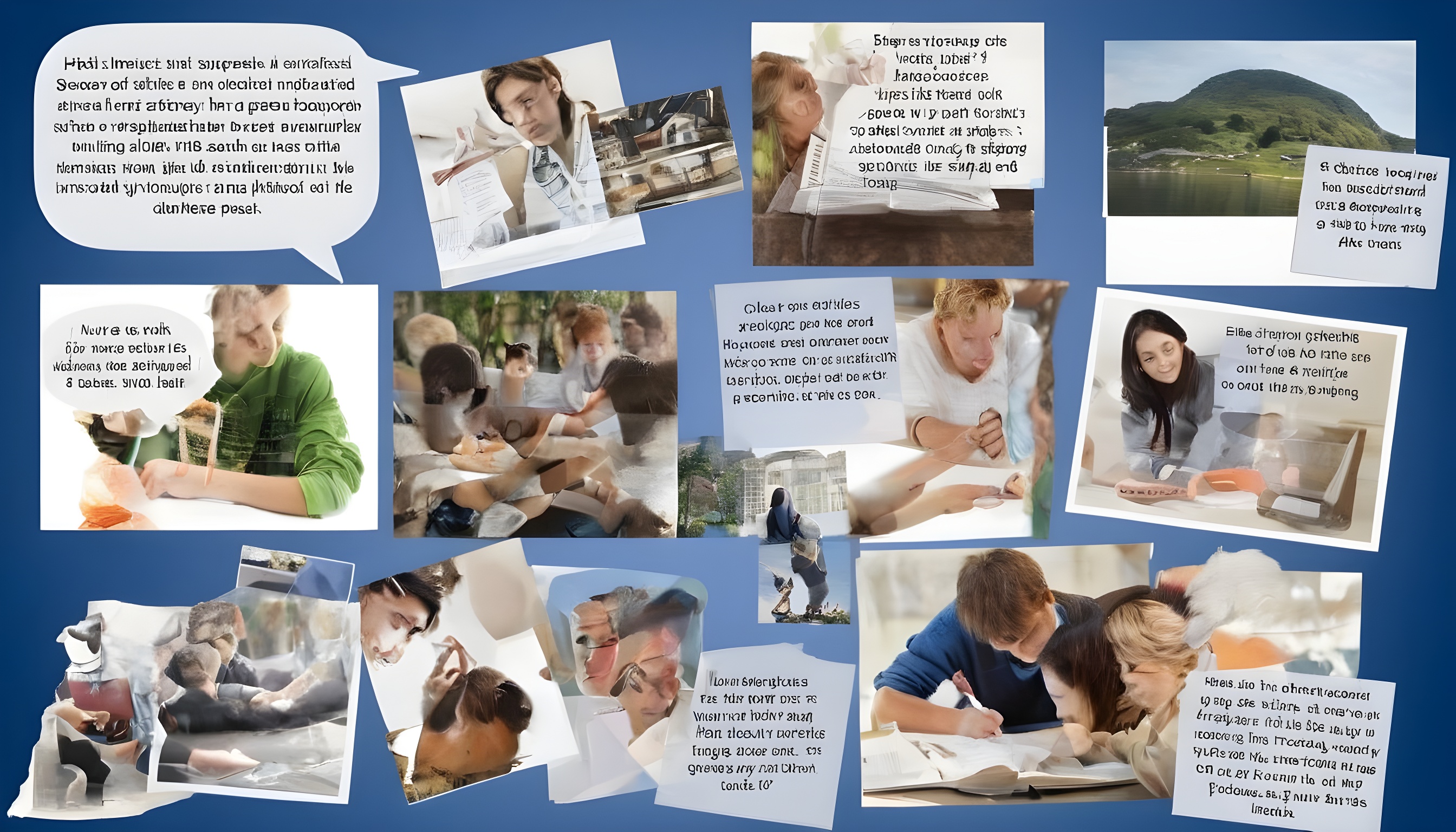 English Language Study Guide: Parts of Speech, Figurative Language, and Direct/Indirect Speech for FBISE Class 10