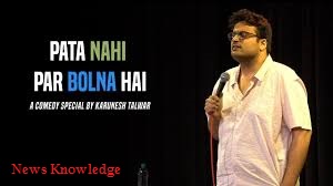 Karunesh Talwar Stand-up comedian