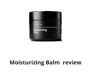 lumin skin care for men Moisturizing Balm  review