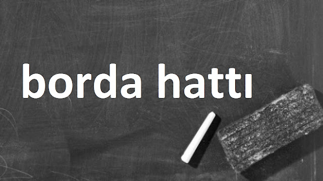 borda hattı