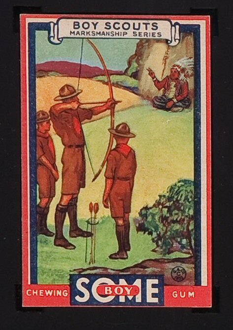 Boy Scout Activity Cards