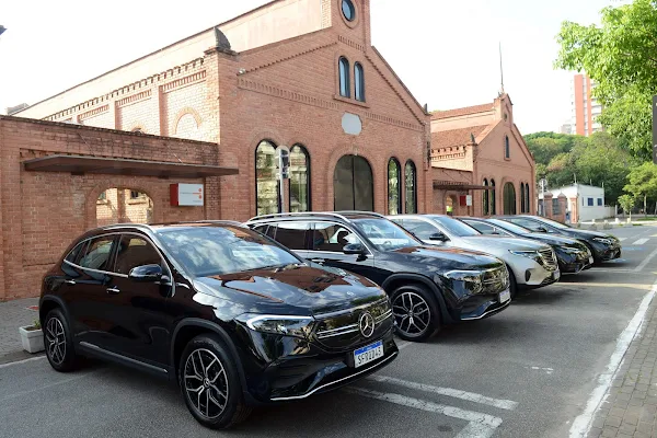 Mercedes lança EQA, EQB e EQE elétricos no Brasil - fotos e preços