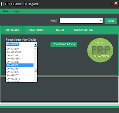 Bypass Samsung FRP Tool 2018