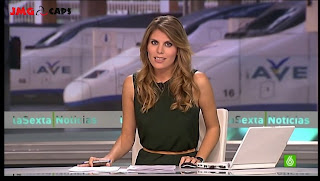 DIANA MATA, La Sexta Noticias (25.09.11)